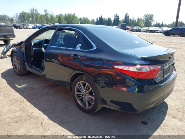 Toyota CAMRY SE 2016 4T1BF1FK9GU259977 Image 3