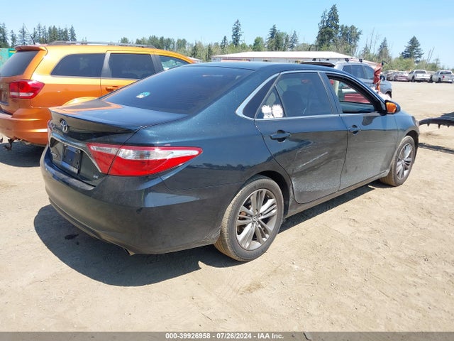 Toyota CAMRY SE 2016 4T1BF1FK9GU259977 Image 4