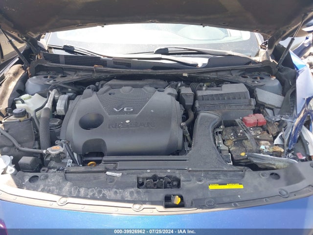 Nissan Maxima 3.5 Sv 2018 1N4AA6APXJC376100 Image 10