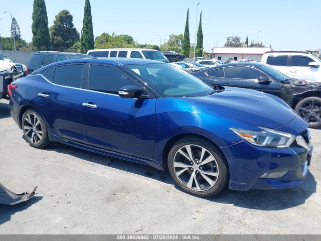 Nissan Maxima 3.5 Sv 2018 1N4AA6APXJC376100 Image 13