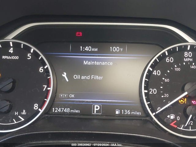 Nissan Maxima 3.5 Sv 2018 1N4AA6APXJC376100 Image 15