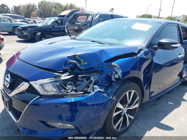 Nissan Maxima 3.5 Sv 2018 1N4AA6APXJC376100 Image 17