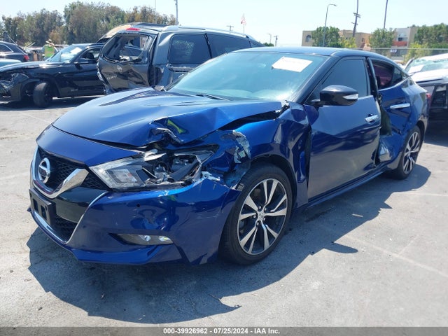 Nissan Maxima 3.5 Sv 2018 1N4AA6APXJC376100 Image 2