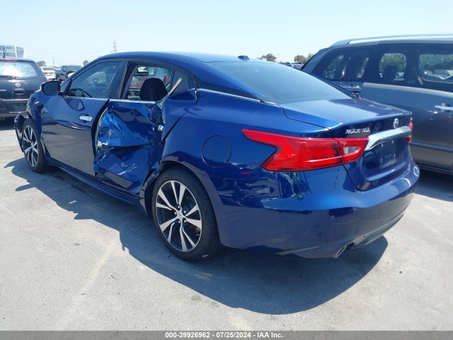 Nissan Maxima 3.5 Sv 2018 1N4AA6APXJC376100 Image 3