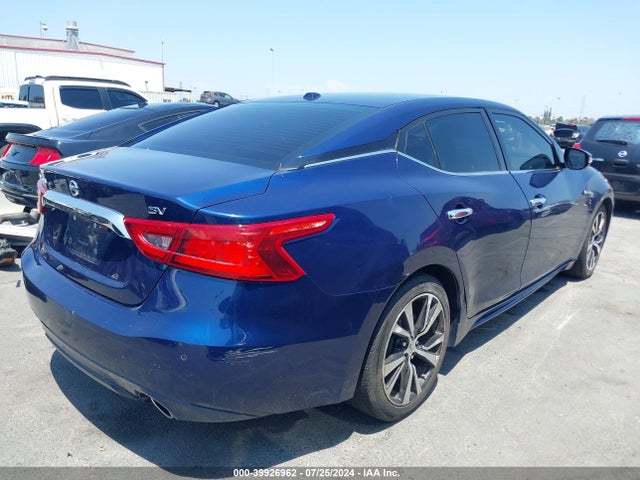 Nissan Maxima 3.5 Sv 2018 1N4AA6APXJC376100 Image 4