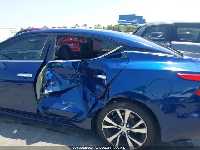 Nissan Maxima 3.5 Sv 2018 1N4AA6APXJC376100 Image 6