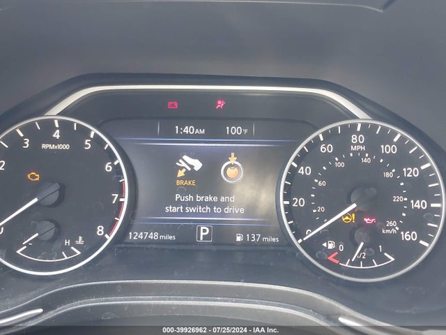Nissan Maxima 3.5 Sv 2018 1N4AA6APXJC376100 Image 7