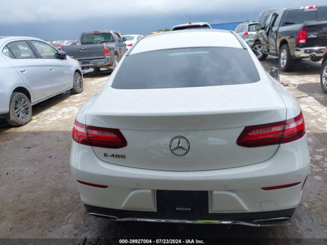 WDD1J6FB4JF023542 Mercedes-Benz E 400