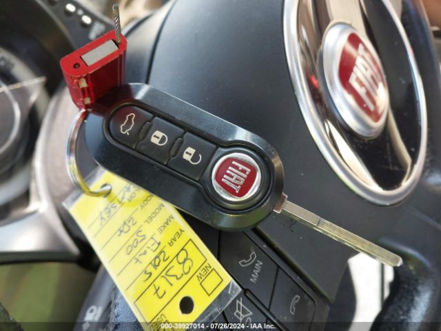 3C3CFFAR8FT625192 Fiat 500 POP