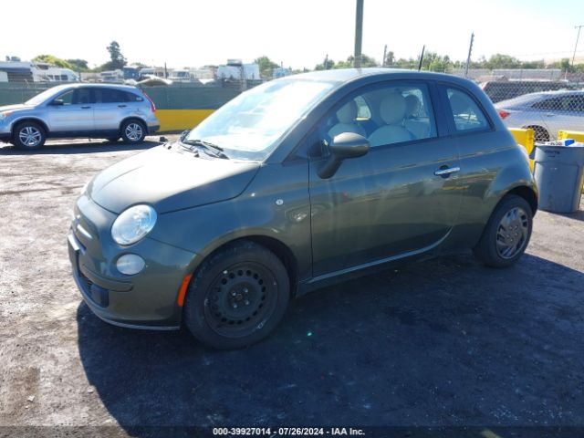 3C3CFFAR8FT625192 Fiat 500 POP