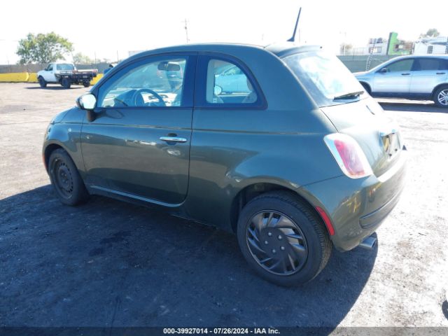 3C3CFFAR8FT625192 Fiat 500 POP