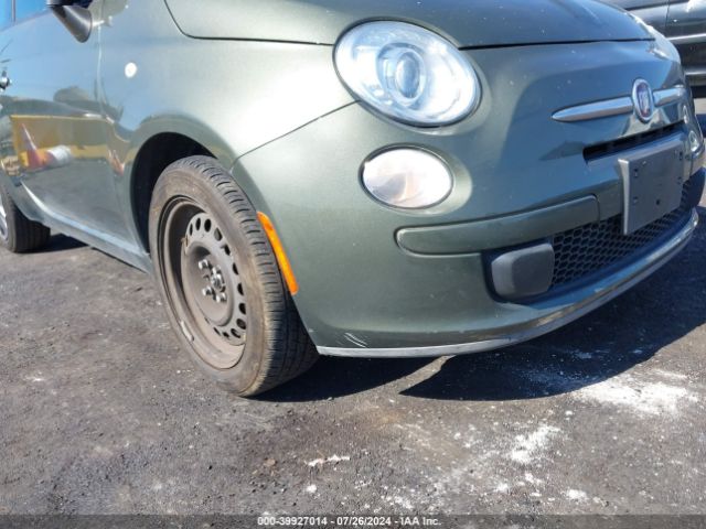 3C3CFFAR8FT625192 Fiat 500 POP