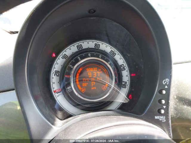 3C3CFFAR8FT625192 Fiat 500 POP