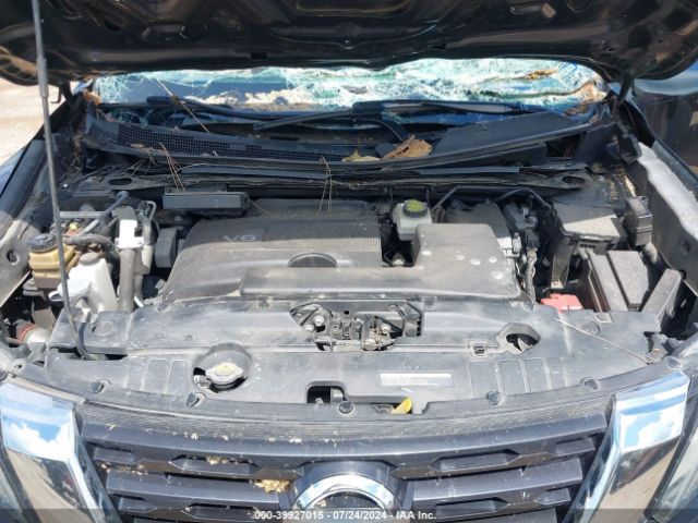 5N1DR2MNXKC610512 Nissan Pathfinder Sv