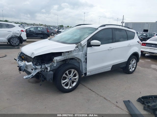 Ford ESCAPE SE 2017 1FMCU0GDXHUC86403 Image 2