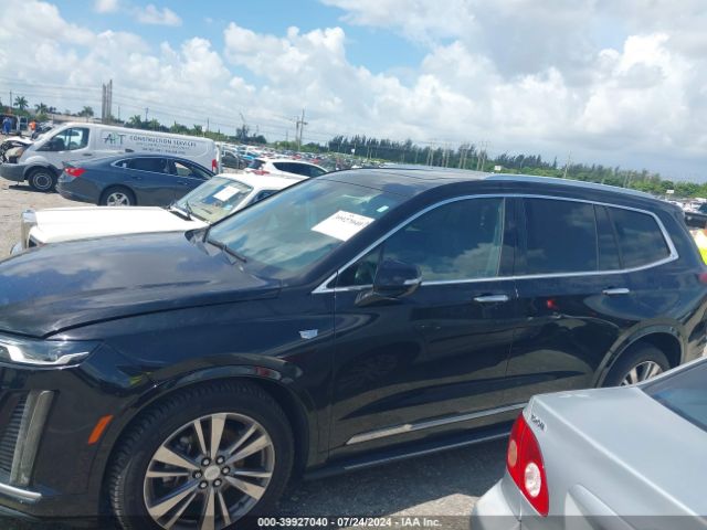 1GYKPCRS8LZ105468 Cadillac Xt6 Fwd Premium Luxury