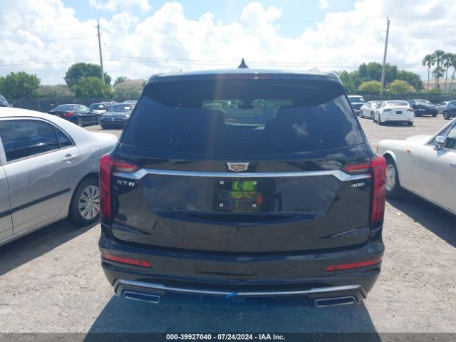 1GYKPCRS8LZ105468 Cadillac Xt6 Fwd Premium Luxury
