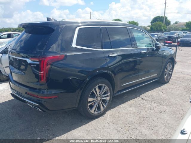 1GYKPCRS8LZ105468 Cadillac Xt6 Fwd Premium Luxury