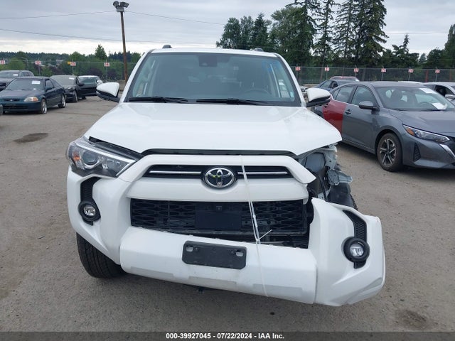 Toyota 4runner Sr5 Premium 2023 JTENU5JR0P6202201 Image 12