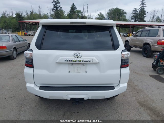 Toyota 4runner Sr5 Premium 2023 JTENU5JR0P6202201 Image 16