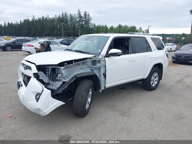Toyota 4runner Sr5 Premium 2023 JTENU5JR0P6202201 Image 2