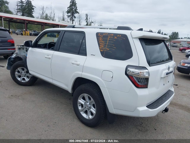 Toyota 4runner Sr5 Premium 2023 JTENU5JR0P6202201 Image 3