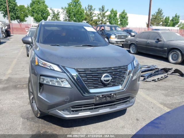 5N1BT3CA3NC689796 Nissan Rogue Sl Fwd