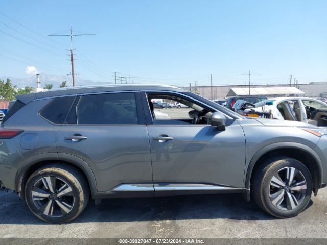5N1BT3CA3NC689796 Nissan Rogue Sl Fwd
