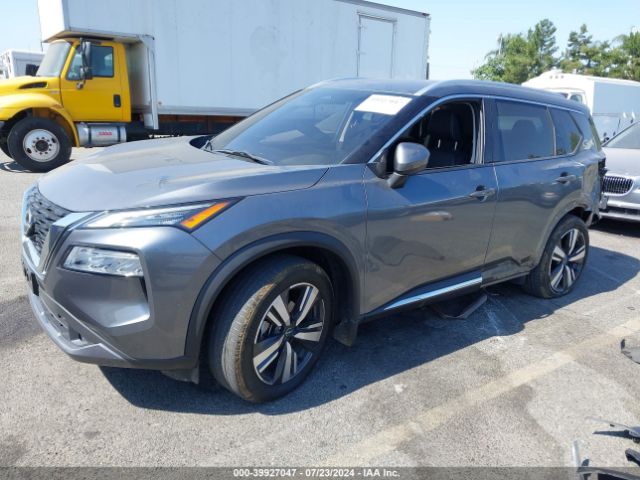 5N1BT3CA3NC689796 Nissan Rogue Sl Fwd
