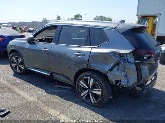 5N1BT3CA3NC689796 Nissan Rogue Sl Fwd