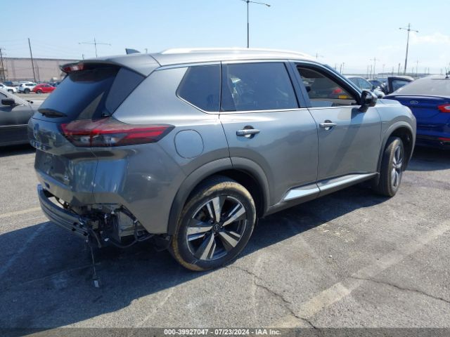 5N1BT3CA3NC689796 Nissan Rogue Sl Fwd