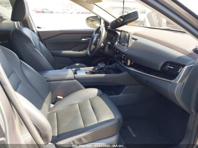 5N1BT3CA3NC689796 Nissan Rogue Sl Fwd
