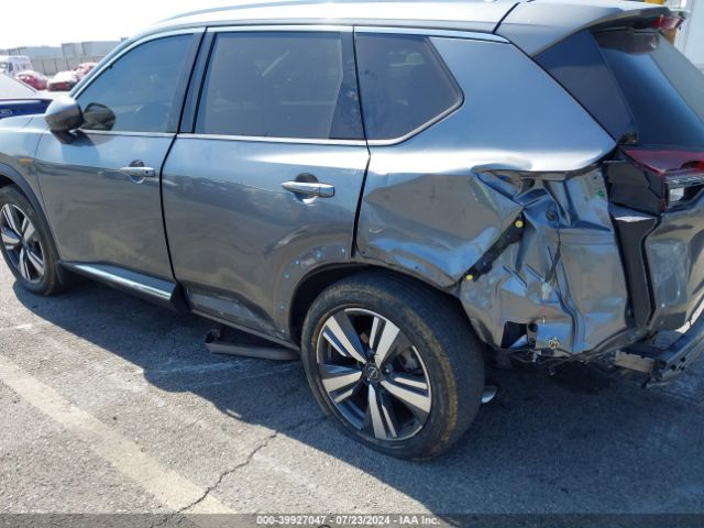 5N1BT3CA3NC689796 Nissan Rogue Sl Fwd