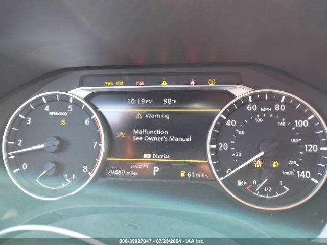 5N1BT3CA3NC689796 Nissan Rogue Sl Fwd