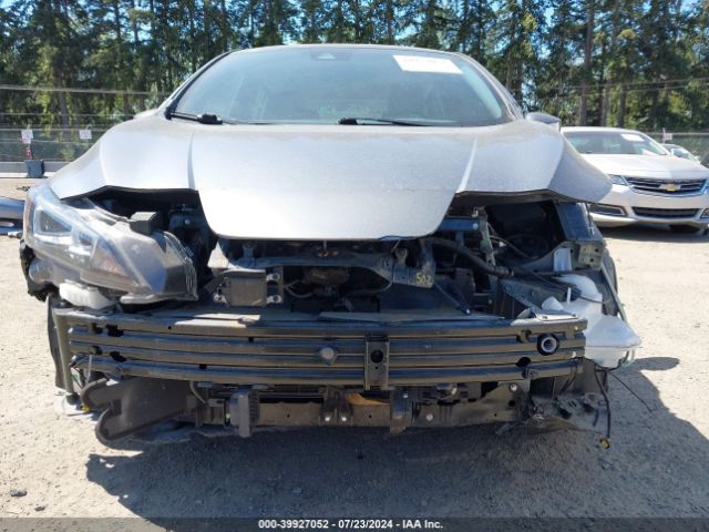 1N4AZ1CV1MC550714 Nissan Leaf Sv 40 Kwh