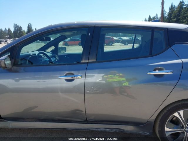 1N4AZ1CV1MC550714 Nissan Leaf Sv 40 Kwh