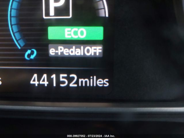 1N4AZ1CV1MC550714 Nissan Leaf Sv 40 Kwh