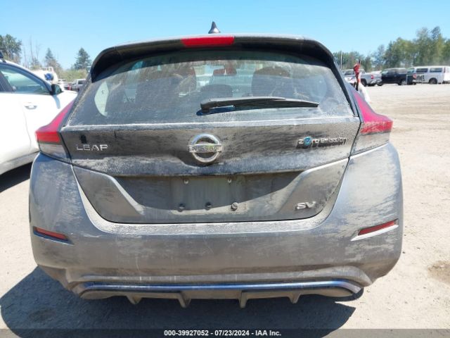 1N4AZ1CV1MC550714 Nissan Leaf Sv 40 Kwh