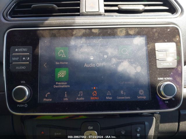 1N4AZ1CV1MC550714 Nissan Leaf Sv 40 Kwh