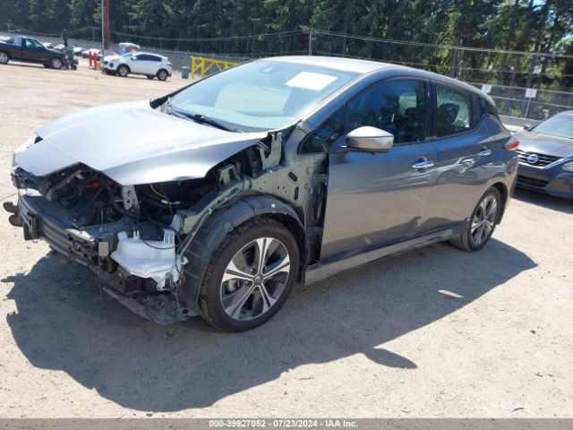 1N4AZ1CV1MC550714 Nissan Leaf Sv 40 Kwh