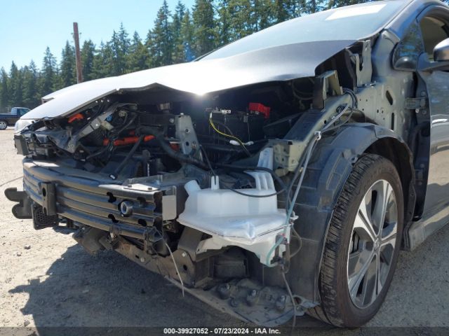1N4AZ1CV1MC550714 Nissan Leaf Sv 40 Kwh
