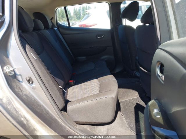 1N4AZ1CV1MC550714 Nissan Leaf Sv 40 Kwh
