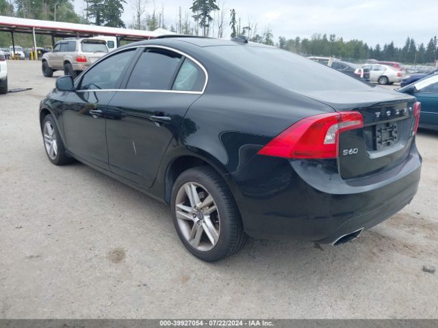 YV1612FS7E2294952 Volvo S60 T5/t5 Platinum/t5 Premier/t5 Premier Plus