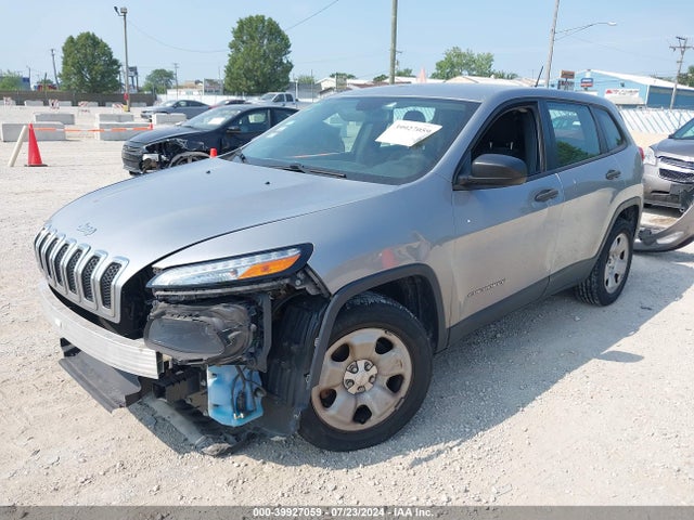 1C4PJLAB4EW312954 Jeep Cherokee Sport