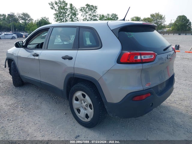 1C4PJLAB4EW312954 Jeep Cherokee Sport