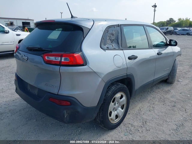 1C4PJLAB4EW312954 Jeep Cherokee Sport