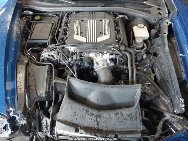 Chevrolet Corvette Z06 2015 1G1YS2D60F5607558 Image 10