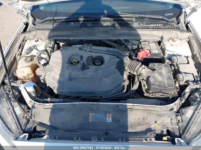 Ford FUSION SE 2016 3FA6P0T96GR307835 Image 10