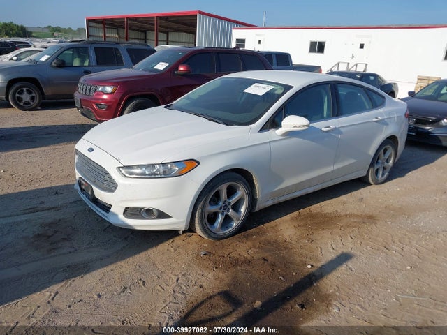 Ford FUSION SE 2016 3FA6P0T96GR307835 Image 2