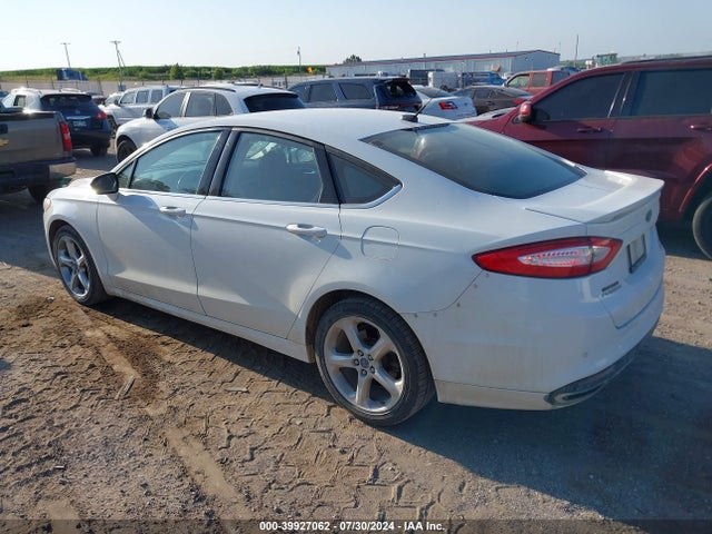 Ford FUSION SE 2016 3FA6P0T96GR307835 Image 3